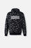BUZO DE CARTOON NETWORK NEGRO CON CAPUCHA PARA HOMBRE