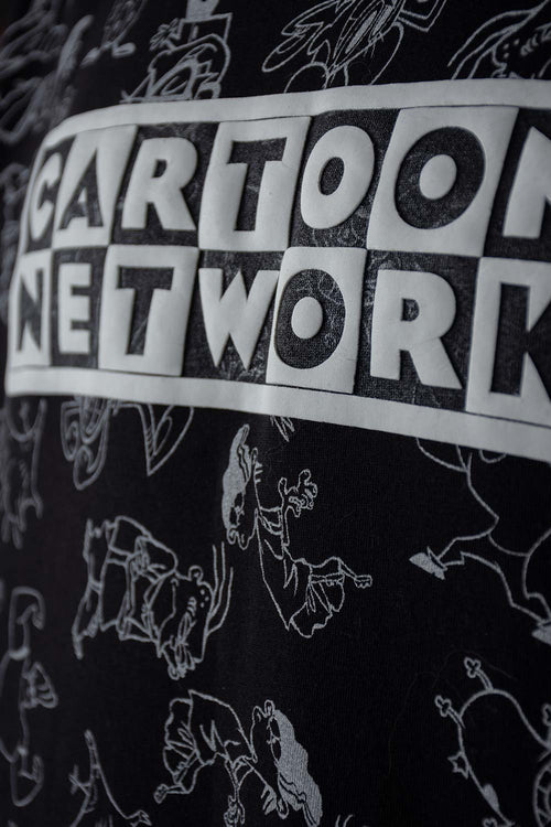 Card slide image -  BUZO DE CARTOON NETWORK NEGRO CON CAPUCHA PARA HOMBRE