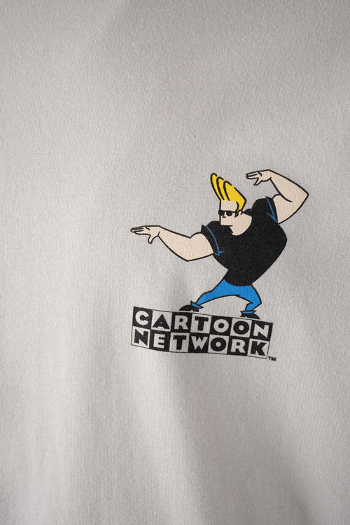 Card slide image -  CAMISETA DE JOHNNY BRAVO GRIS MANGA CORTA PARA HOMBRE