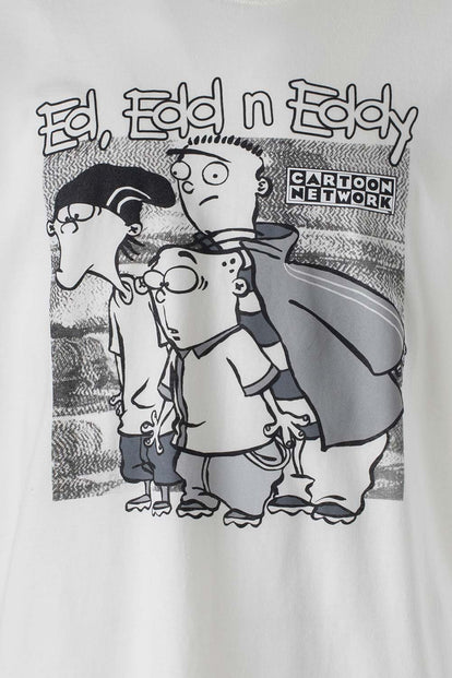  CAMISETA DE ED, EDD Y EDDY MARFIL MANGA CORTA PARA HOMBRE