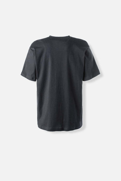  CAMISETA DE CORAJE EL PERRO COBARDE GRIS MANGA CORTA PARA HOMBRE
