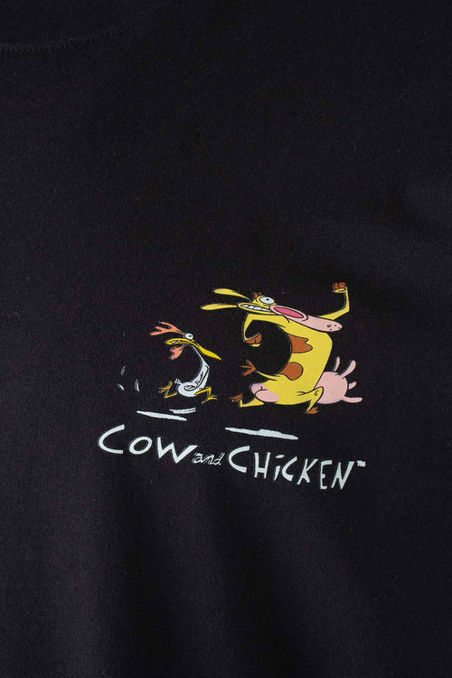 Card slide image -  CAMISETA DE CARTOON NETWORK NEGRA MANGA CORTA PARA HOMBRE