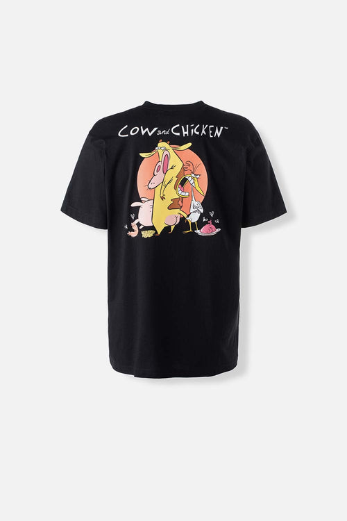 Card slide image -  CAMISETA DE CARTOON NETWORK NEGRA MANGA CORTA PARA HOMBRE