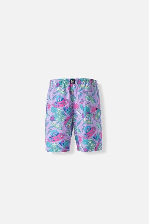 Card slide image -  PANTALONETA DE BAÑO DE RICK Y MORTY MULTICOLOR PARA HOMBRE