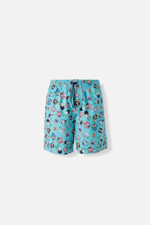 Card slide image -  PANTALONETA DE BAÑO DE ONE PIECE CON CORDÓN MULTICOLOR PARA HOMBRE