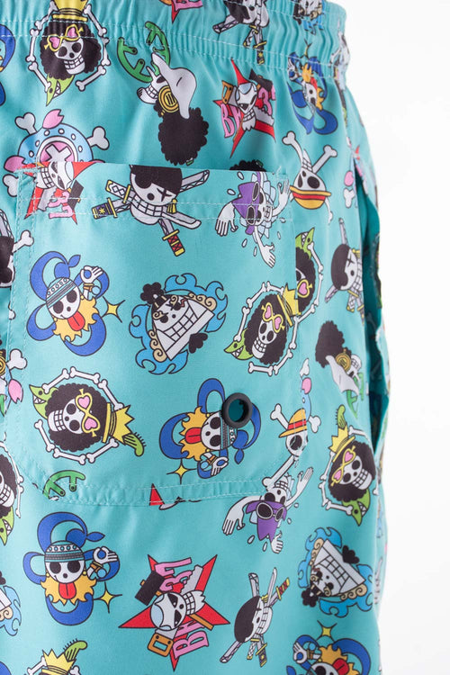 Card slide image -  PANTALONETA DE BAÑO DE ONE PIECE CON CORDÓN MULTICOLOR PARA HOMBRE