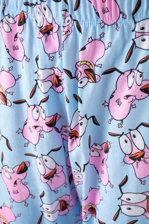 Card slide image -  PIJAMA DE CORAJE DE PANTALÓN LARGO MULTICOLOR PARA MUJER