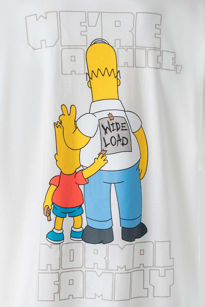 CAMISETA DE LOS SIMPSON REGULAR FIT PARA HOMBRE – Movies Ecuador