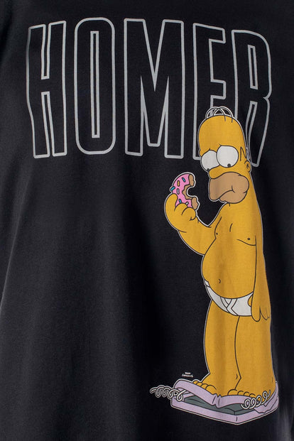  CAMISETA DE LOS SIMPSONS REGULAR FIT PARA HOMBRE