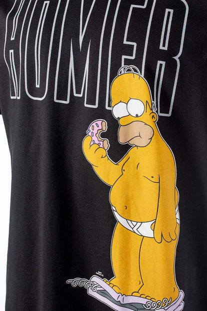  CAMISETA DE LOS SIMPSONS REGULAR FIT PARA HOMBRE
