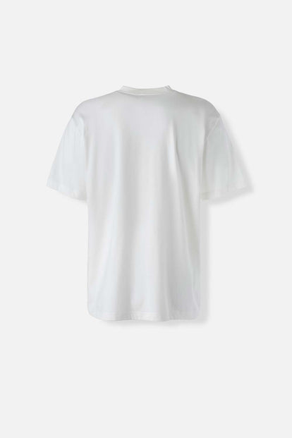  CAMISETA DE ONE PIECE MANGA CORTA MARFIL PARA HOMBRE