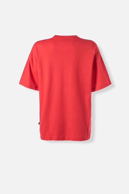  CAMISETA DE HELLO KITTY MANGA CORTA ROJA PARA MUJER