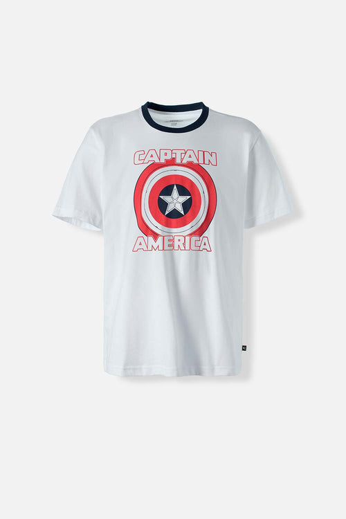 Card slide image -  CAMISETA DEL CAPITÁN AMÉRICA REGULAR FIT PARA HOMBRE