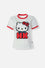 CAMISETA DE HELLO KITTY SLIM FIT PARA MUJER
