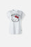 CAMISETA DE HELLO KITTY REGULAR FIT PARA MUJER