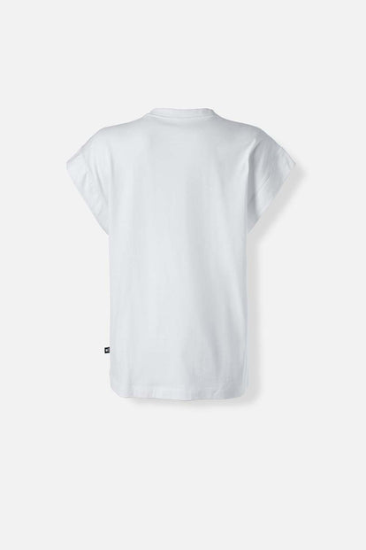  CAMISETA DE HELLO KITTY MANGA CORTA BLANCA PARA MUJER