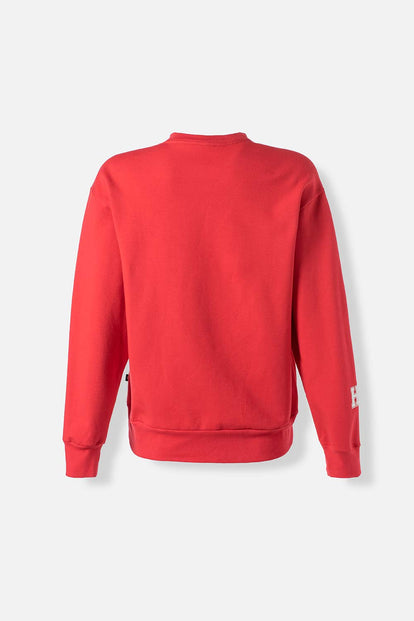  BUZO DE HELLO KITTY CERRADO ROJO PARA MUJER