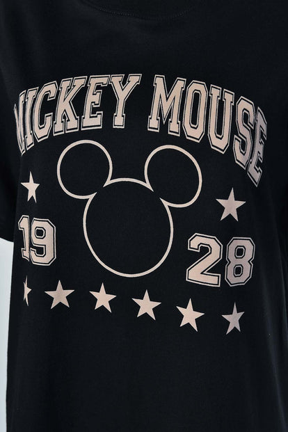  CAMISETA DE MICKEY MOUSE REGULAR FIT PARA MUJER