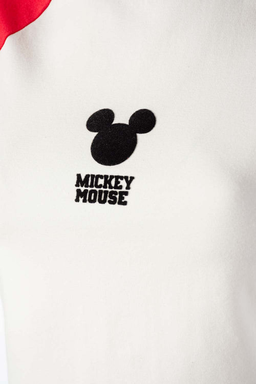 Card slide image -  CAMISETA DE MICKEY MOUSE CROP TOP PARA MUJER