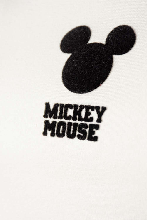 Card slide image -  CAMISETA DE MICKEY MOUSE CROP TOP PARA MUJER