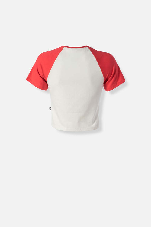 Card slide image -  CAMISETA DE MICKEY MOUSE CROP TOP PARA MUJER