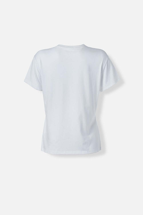 Card slide image -  CAMISETA DE KUROMI BLANCA MANGA CORTA PARA MUJER