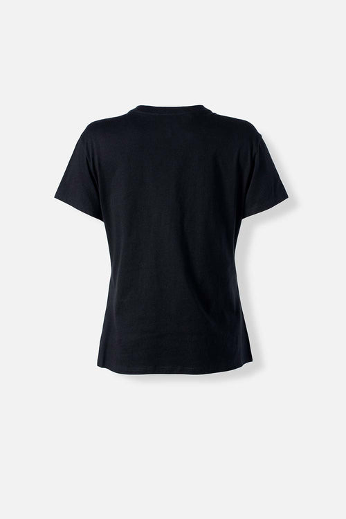 Card slide image -  CAMISETA DE LAS CHICAS SUPERPODEROSAS NEGRA MANGA CORTA PARA MUJER