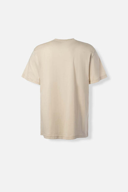  CAMISETA DE CORAJE MANGA CORTA CAQUI PARA HOMBRE