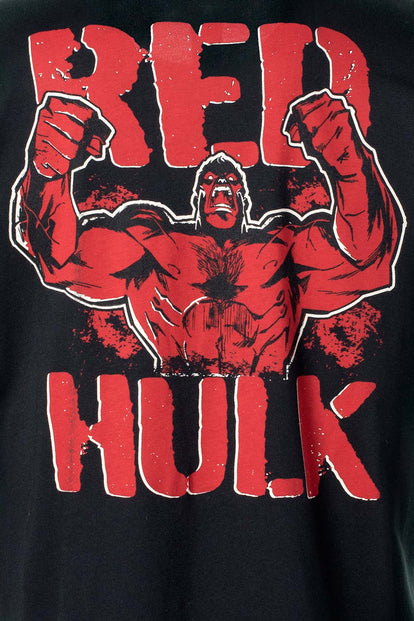  CAMISETA DE MARVEL MANGA CORTA NEGRA PARA HOMBRE