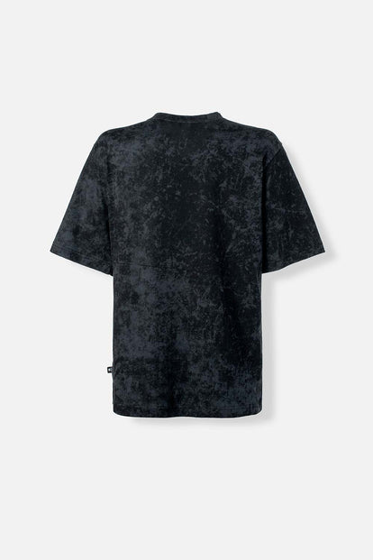 CAMISETA VILLANAS DISNEY GRIS Y NEGRA MANGA CORTA PARA MUJER