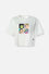 CAMISETA VILLANAS DISNEY BOXY FIT PARA MUJER
