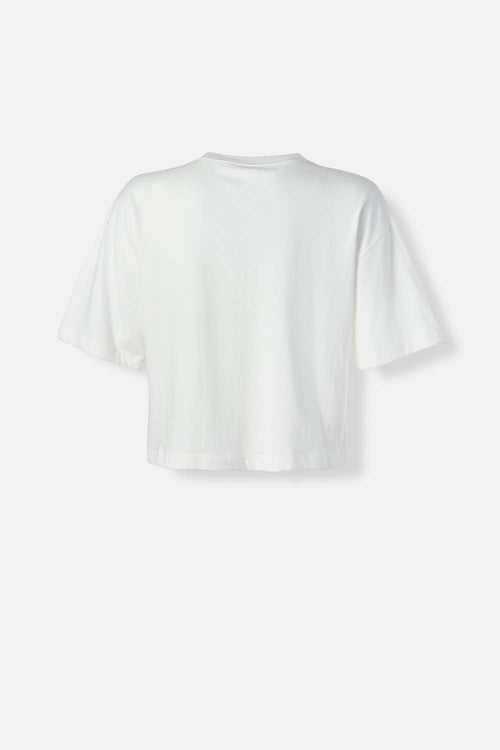 Card slide image -  CAMISETA VILLANAS DISNEY MARFIL BOXY FIT PARA MUJER