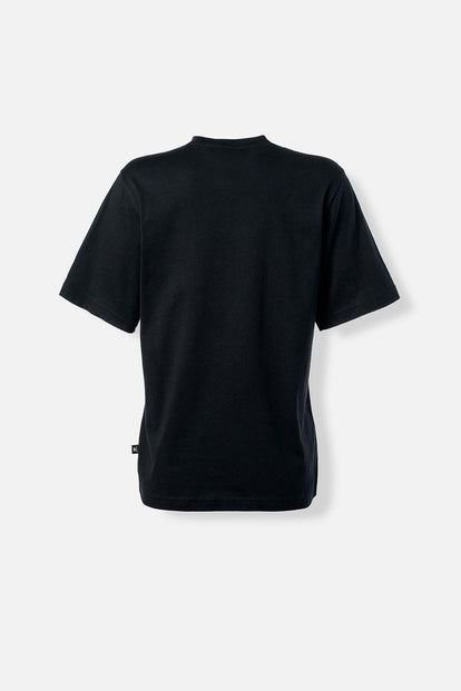 CAMISETA VILLANAS DISNEY NEGRA ESTAMPADA PARA MUJER
