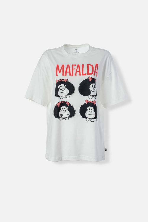 Card slide image -  CAMISETA DE MAFALDA REGULAR FIT PARA MUJER