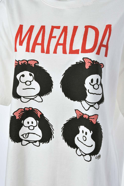Card slide image -  CAMISETA DE MAFALDA REGULAR FIT PARA MUJER