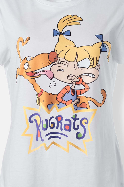 Card slide image -  PIJAMA DE RUGRATS DE PANTALÓN LARGO MULTICOLOR PARA MUJER