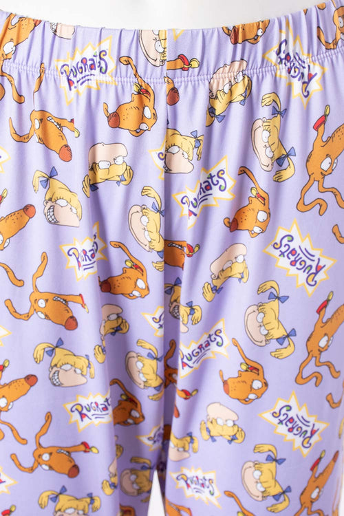 Card slide image -  PIJAMA DE RUGRATS DE PANTALÓN LARGO MULTICOLOR PARA MUJER