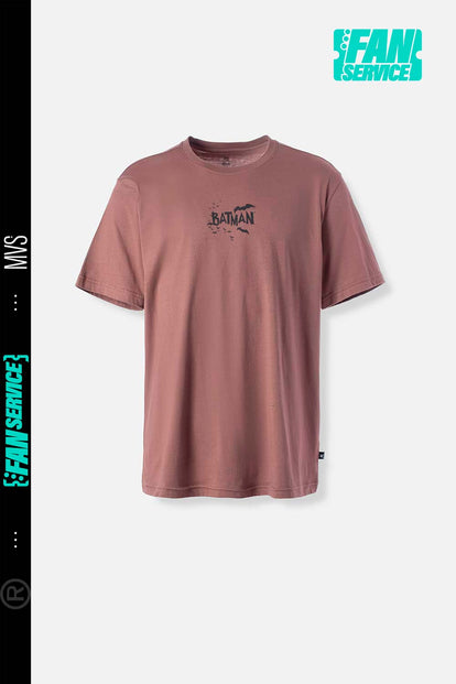  CAMISETA DE BATMAN MANGA CORTA PARA HOMBRE