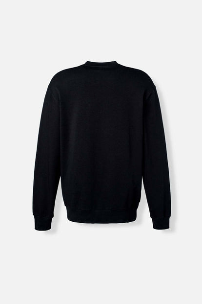 BUZO DE RICK Y MORTY CERRADO NEGRO PARA HOMBRE