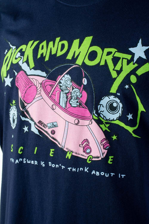 Card slide image -  PIJAMA DE RICK Y MORTY DE PANTALÓN CORTO MULTICOLOR PARA HOMBRE