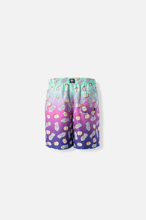 Card slide image -  PANTALONETA DE BAÑO DE RICK Y MORTY MULTICOLOR PARA HOMBRE