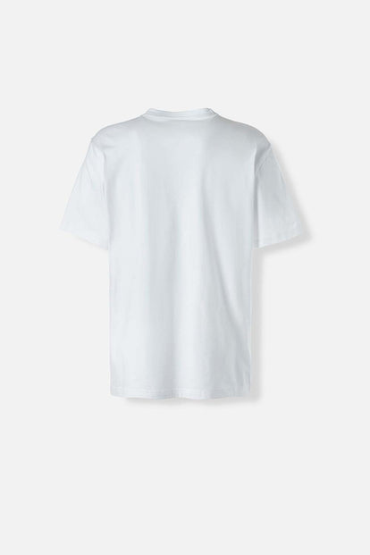  CAMISETA DE DEADPOOL MANGA CORTA BLANCA PARA HOMBRE