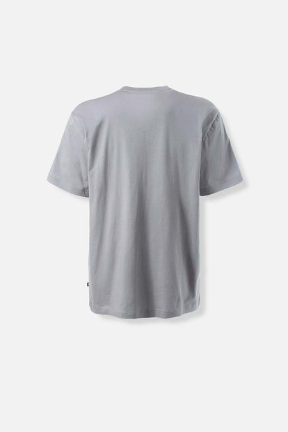  CAMISETA DE RICK Y MORTY MANGA CORTA GRIS HUMO PARA HOMBRE