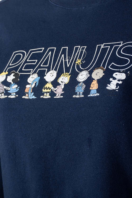 Card slide image -  CAMISETA DE SNOOPY MANGA LARGA AZUL PARA MUJER