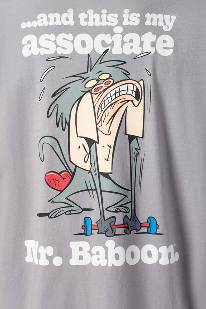  CAMISETA DE SOY LA COMADREJA GRIS MANGA CORTA PARA HOMBRE