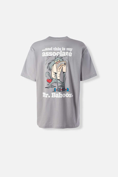  CAMISETA DE SOY LA COMADREJA GRIS MANGA CORTA PARA HOMBRE