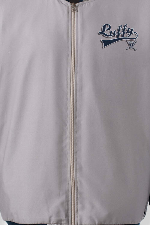 Card slide image -  CHAQUETA DE ONE PIECE IMPERMEABLE BLANCA Y TAUPE PARA HOMBRE