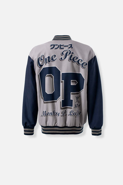  CHAQUETA DE ONE PIECE ABIERTA BLANCA Y TAUPE PARA HOMBRE