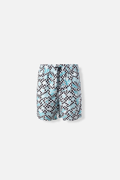 Card slide image -  PANTALONETA DE BAÑO DE MICKEY MULTICOLOR PARA HOMBRE