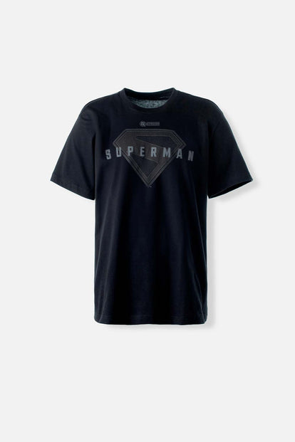  CAMISETA DE SUPERMAN REGULAR FIT PARA HOMBRE